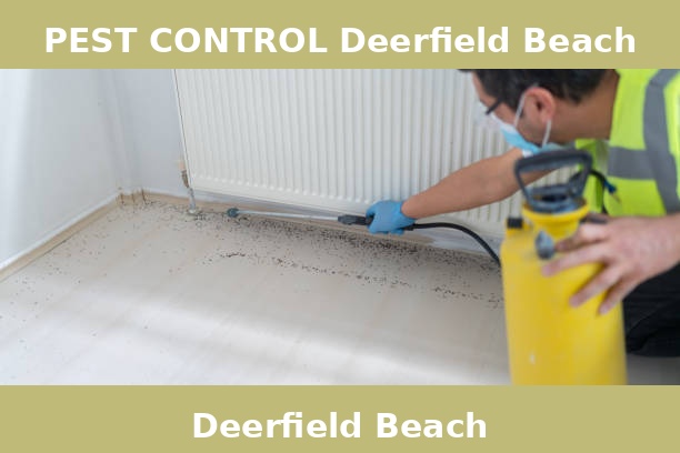 PEST CONTROL Deerfield Beach